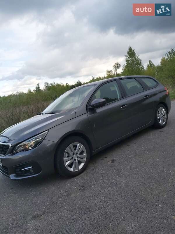 Универсал Peugeot 308 2019 в Шепетовке