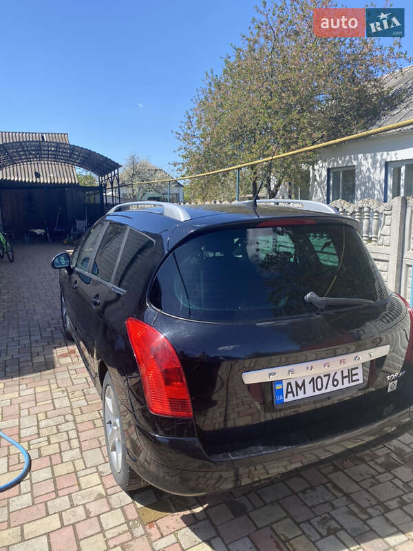 Универсал Peugeot 308 2008 в Лугинах