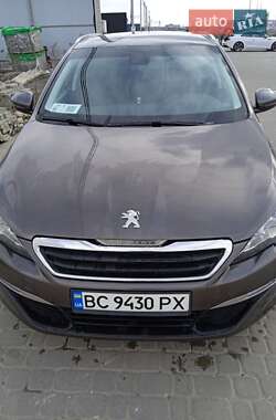 Универсал Peugeot 308 2014 в Львове