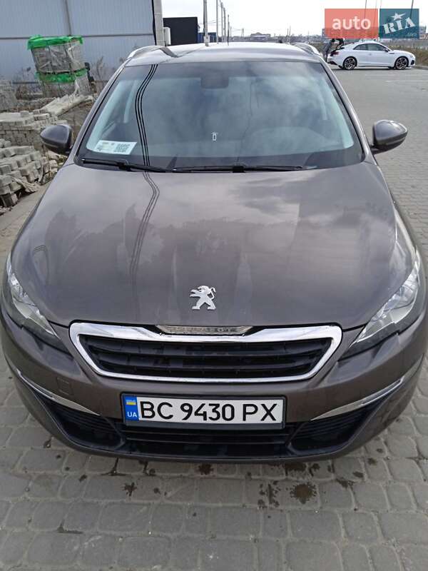 Универсал Peugeot 308 2014 в 