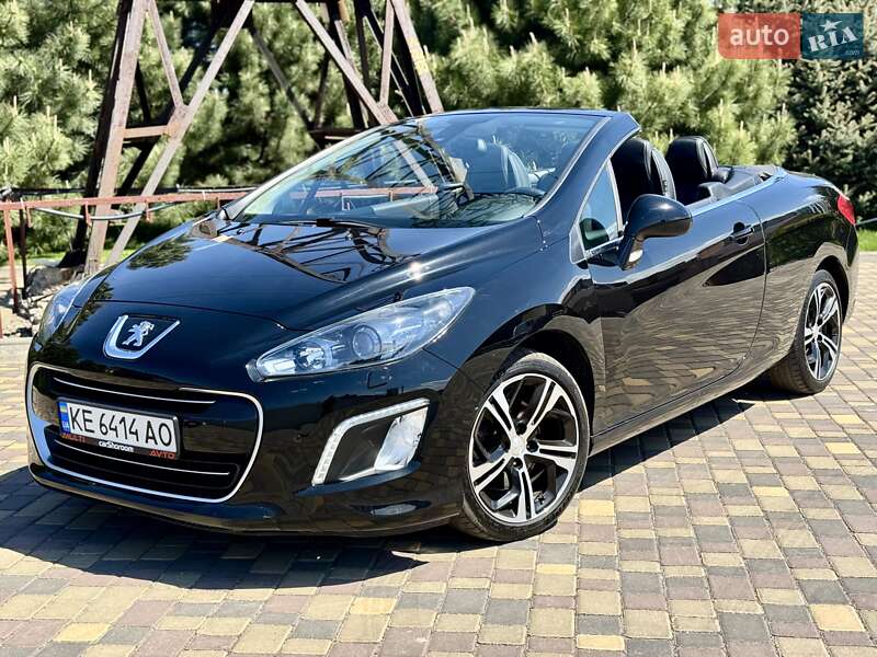 Кабриолет Peugeot 308 2011 в Днепре