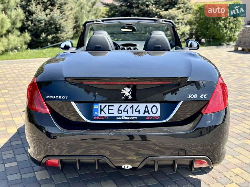 Кабриолет Peugeot 308 2011 в Днепре