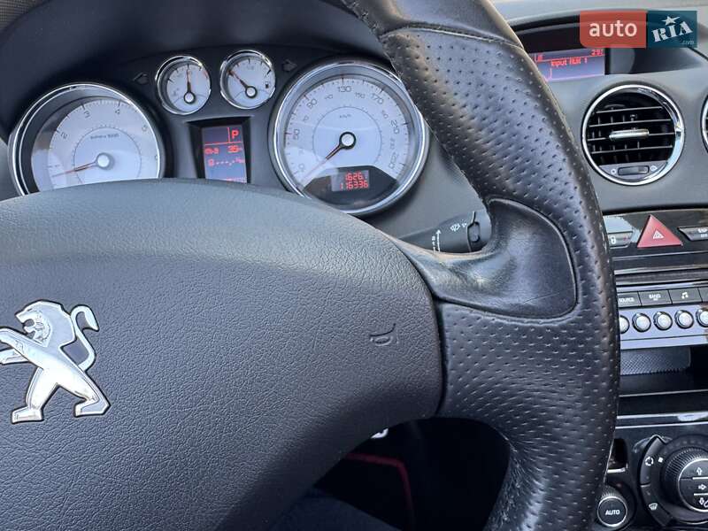 Кабриолет Peugeot 308 2011 в Днепре