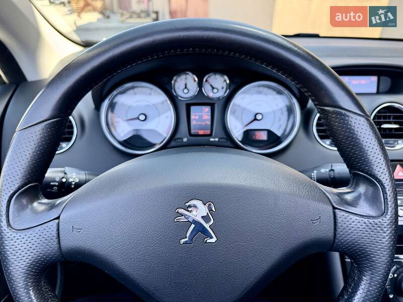 Кабриолет Peugeot 308 2011 в Днепре