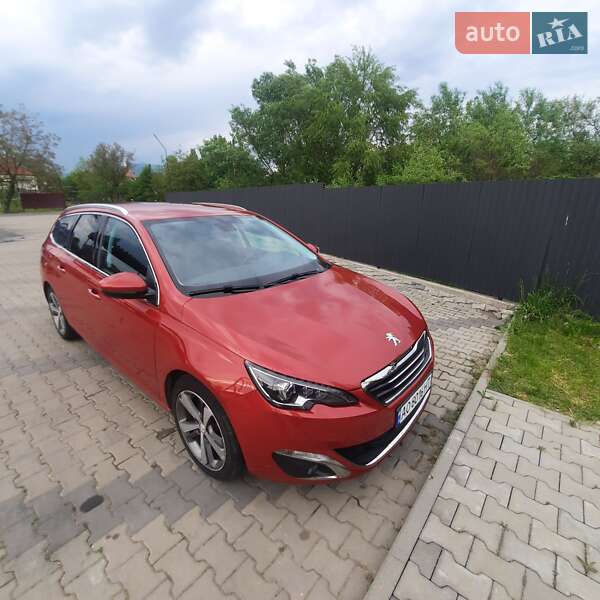Peugeot 308 2014