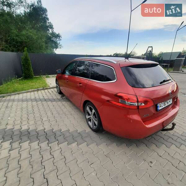 Універсал Peugeot 308 2014 в Білки