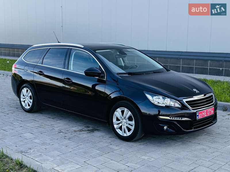 Універсал Peugeot 308 2015 в Здолбуніві
