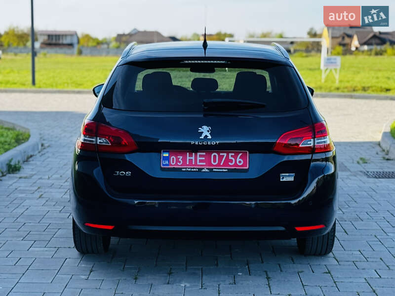 Універсал Peugeot 308 2015 в Здолбуніві
