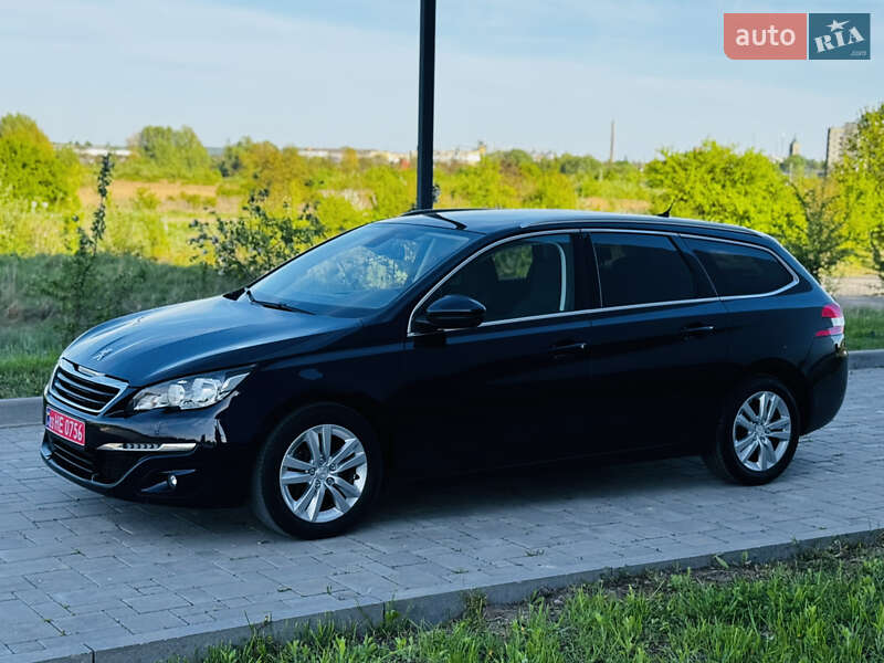 Універсал Peugeot 308 2015 в Здолбуніві