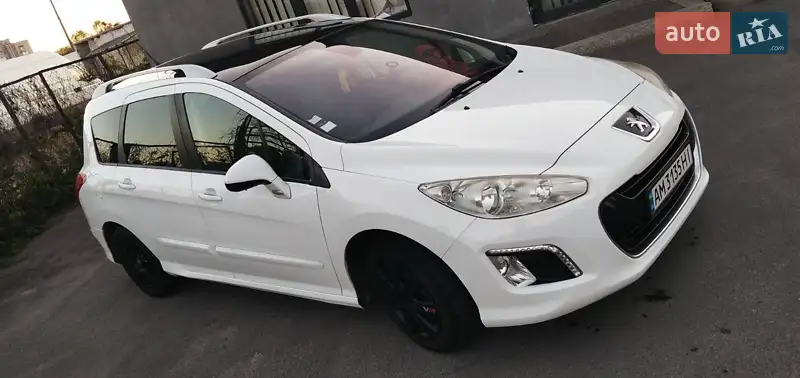 Peugeot 308 2013