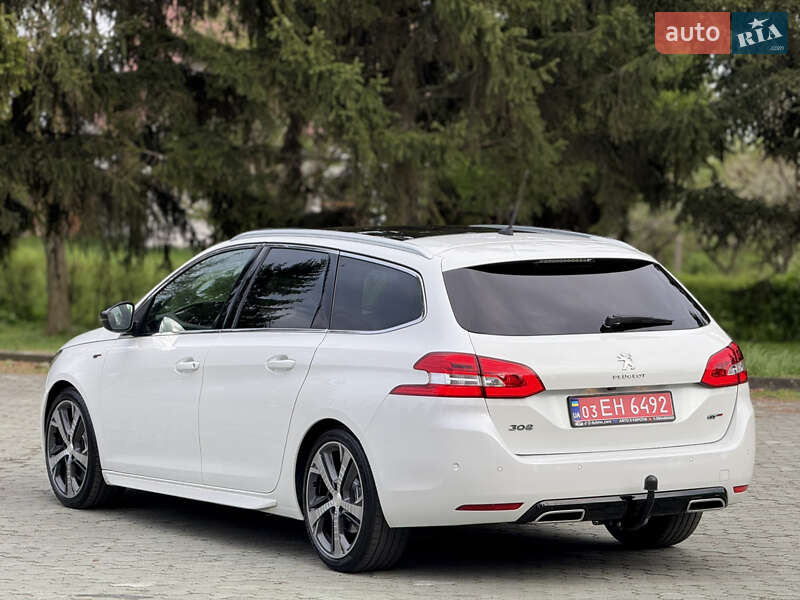 Универсал Peugeot 308 2018 в Дубно