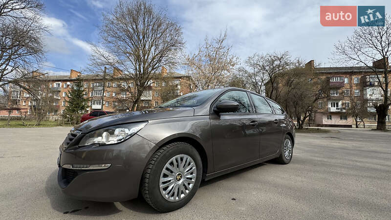 Универсал Peugeot 308 2015 в Староконстантинове фото 9 Универсал Peugeot 308 2015 в Староконстантинове