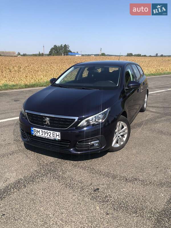 Peugeot 308 2018