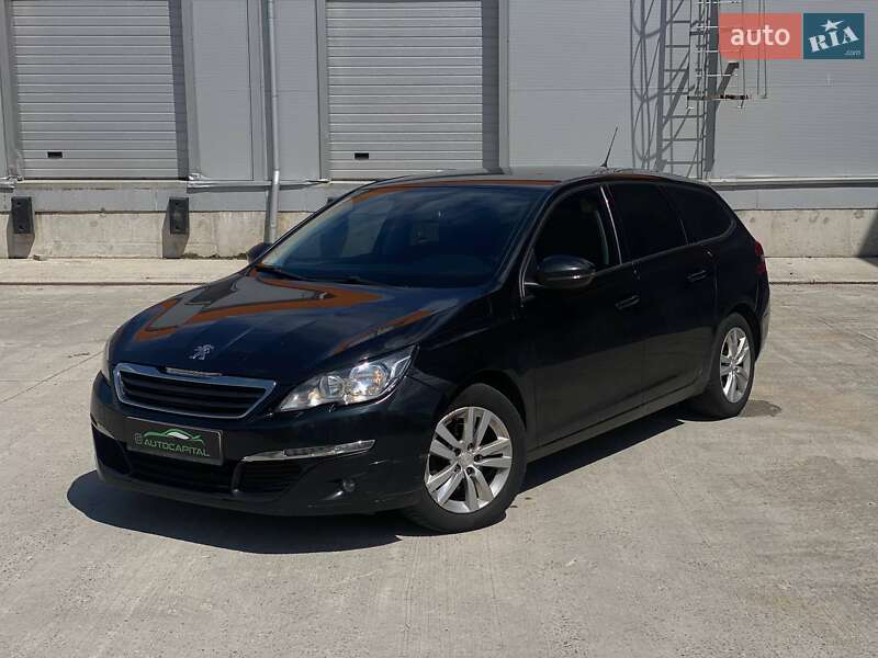 Peugeot 308 2016