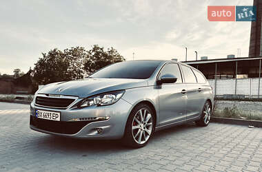 Хетчбек Peugeot 308 2015 в Хмельницькому