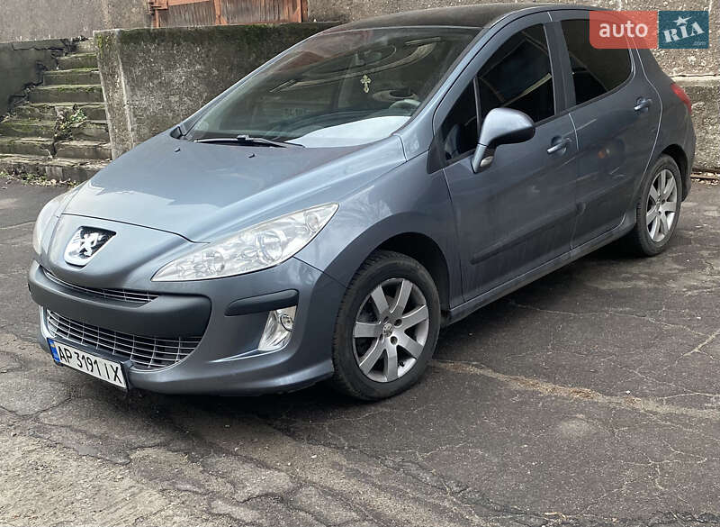 Хетчбек Peugeot 308 2007 в Запоріжжі
