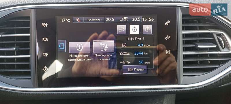 Универсал Peugeot 308 2015 в Каменке