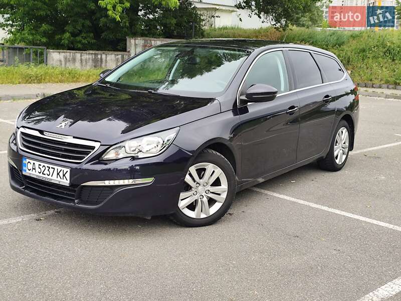 Peugeot 308 2015