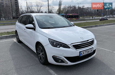 Універсал Peugeot 308 2016 в Києві