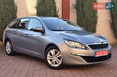 Универсал Peugeot 308 2016 в Стрые