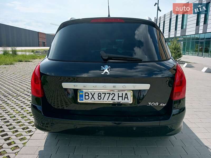 Універсал Peugeot 308 2010 в Хмельницькому