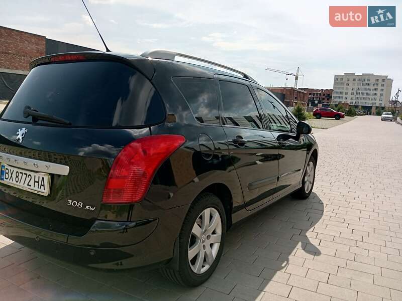 Універсал Peugeot 308 2010 в Хмельницькому