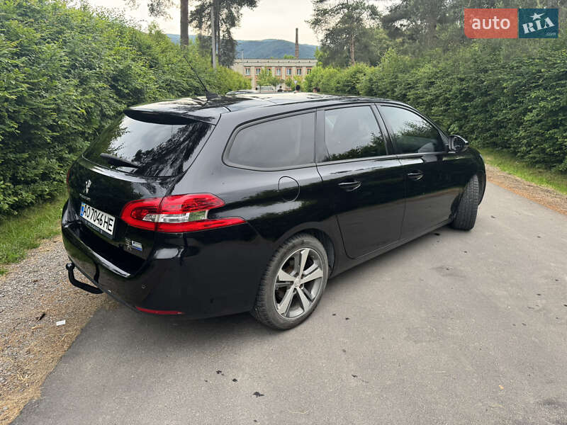 Універсал Peugeot 308 2015 в Перечині фото 5 Універсал Peugeot 308 2015 в Перечині