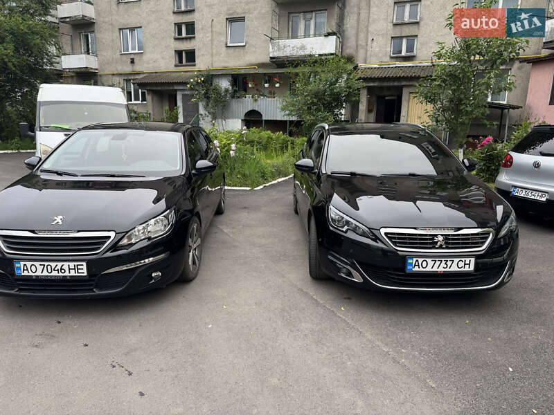 Універсал Peugeot 308 2015 в Перечині фото 16 Універсал Peugeot 308 2015 в Перечині