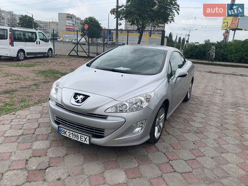 Кабриолет Peugeot 308 2009 в Житомире