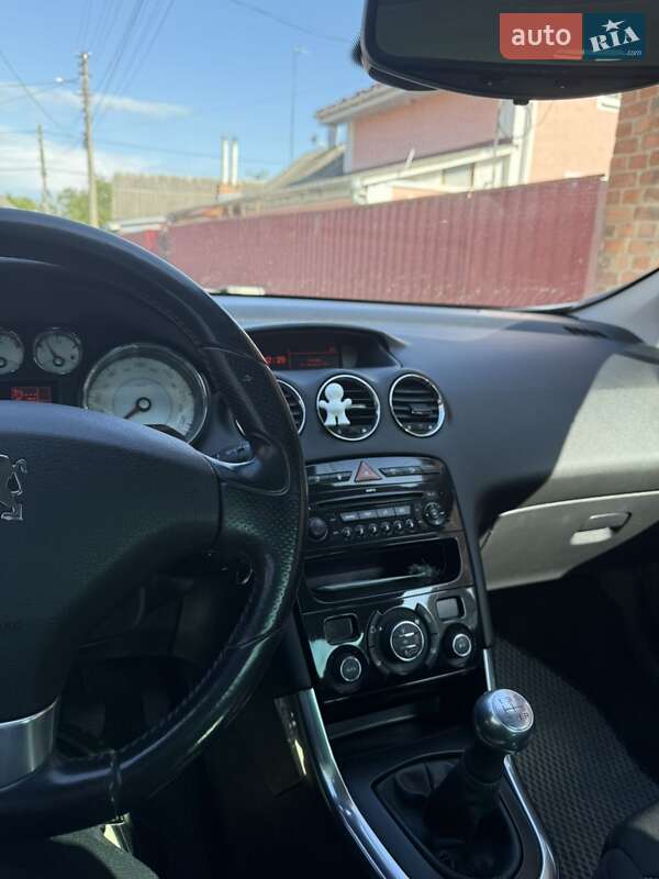 Кабриолет Peugeot 308 2009 в Житомире