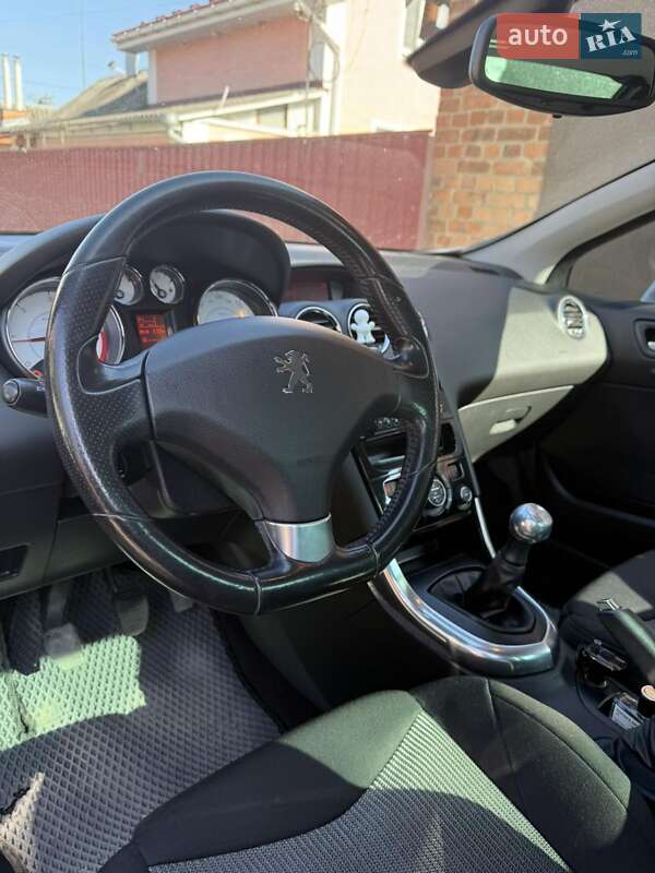 Кабриолет Peugeot 308 2009 в Житомире