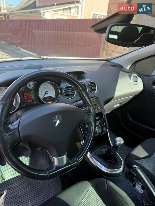 Кабриолет Peugeot 308 2009 в Житомире