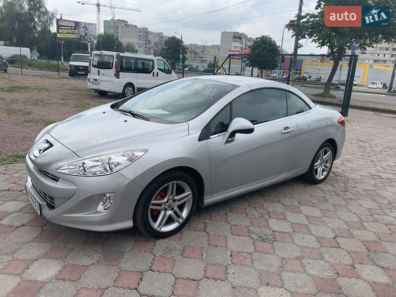 Кабриолет Peugeot 308 2009 в Житомире