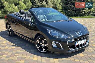 Кабріолет Peugeot 308 2011 в 
