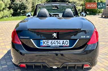 Кабріолет Peugeot 308 2011 в 