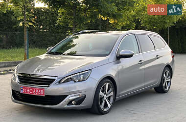 Универсал Peugeot 308 2015 в Львове