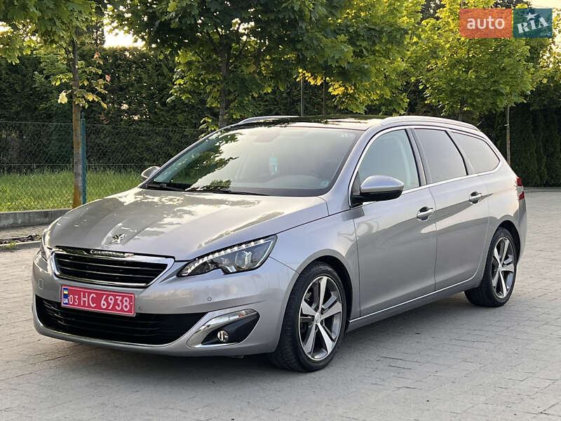 Peugeot 308 2015