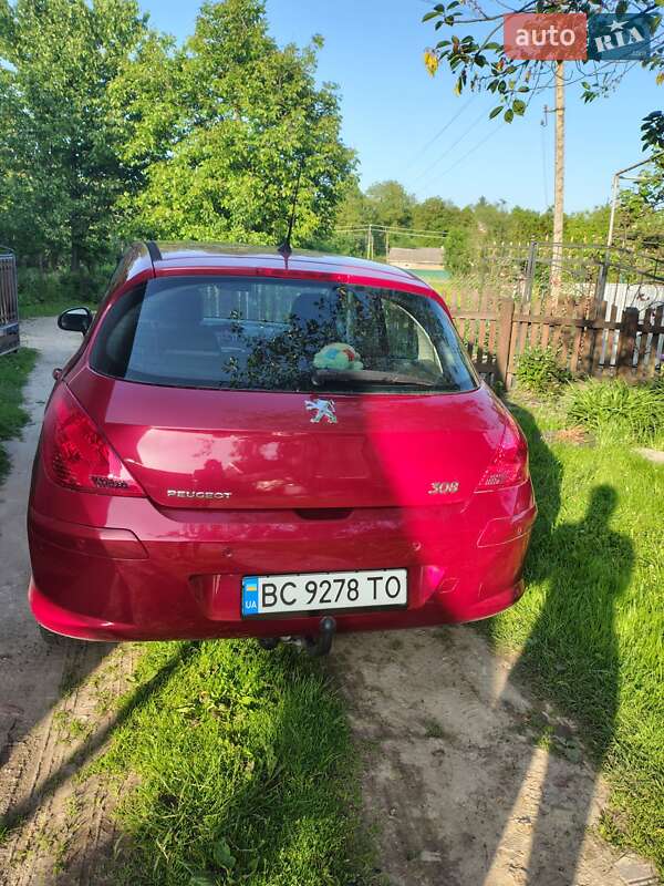 Хэтчбек Peugeot 308 2007 в Львове
