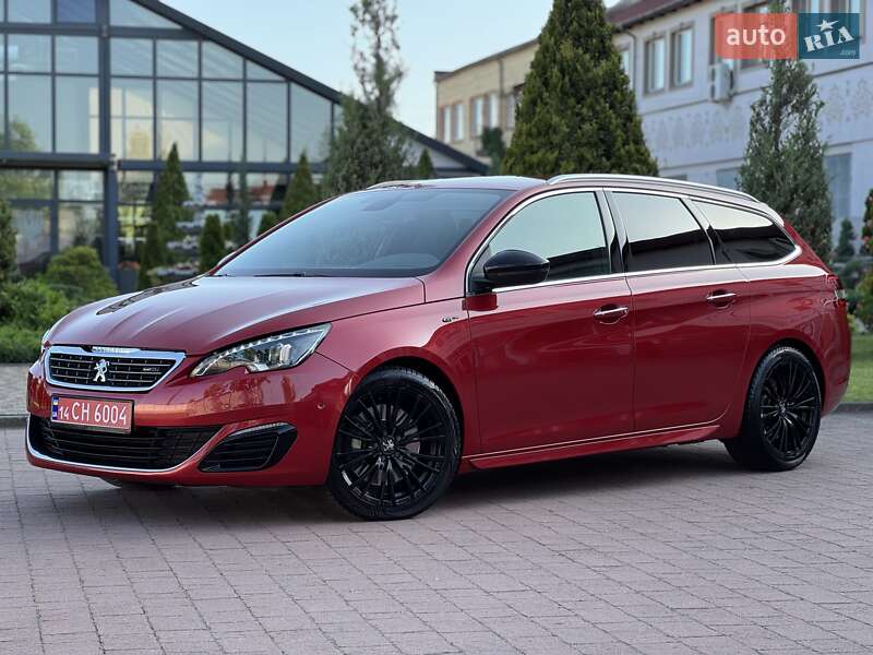 Универсал Peugeot 308 2015 в 