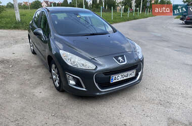 Хэтчбек Peugeot 308 2012 в Львове