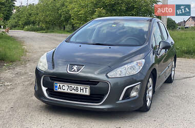 Хетчбек Peugeot 308 2012 в Львові