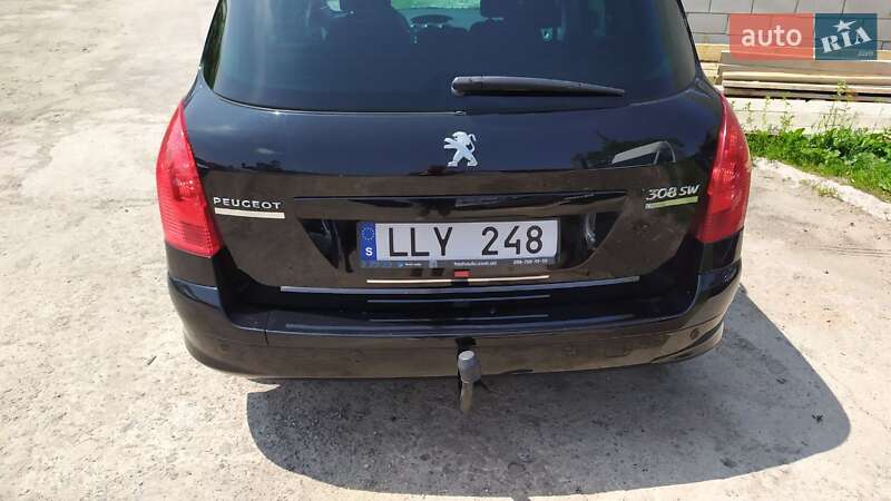 Универсал Peugeot 308 2012 в Ровно