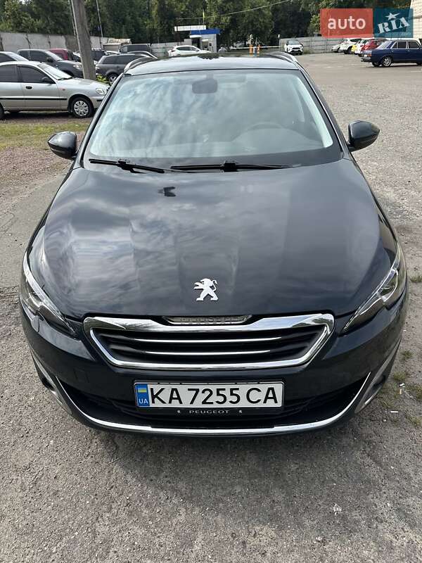 Універсал Peugeot 308 2015 в Києві