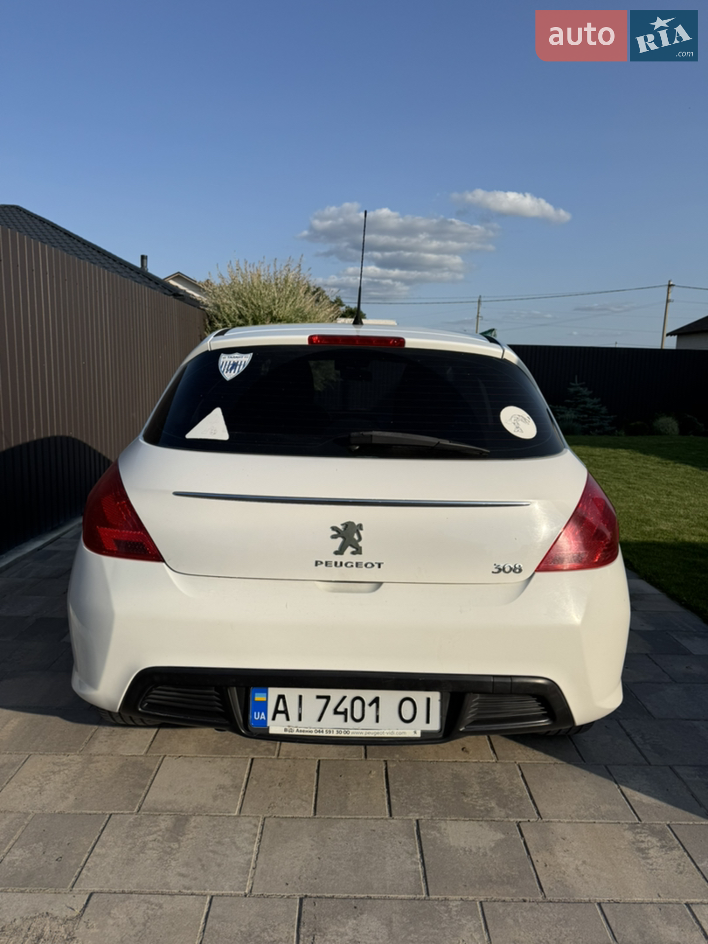 2012 Peugeot 308 - мініатюра 4