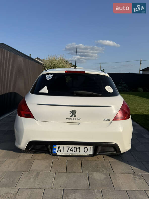 Хетчбек Peugeot 308 2012 в Києві