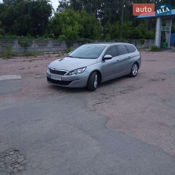 Peugeot 308 2015 Peugeot 308 2015