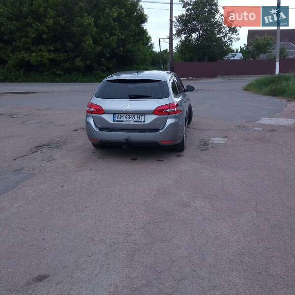 Універсал Peugeot 308 2015 в Бердичеві