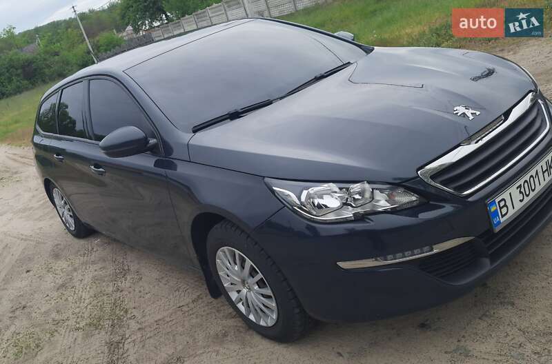 Универсал Peugeot 308 2016 в Гадяче фото 2 Универсал Peugeot 308 2016 в Гадяче