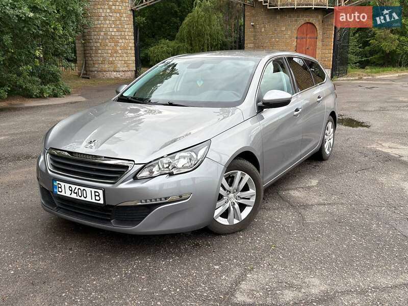 Peugeot 308 2015
