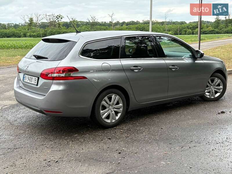 Універсал Peugeot 308 2015 в Полтаві